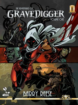 cover image of The Adventures of Gravedigger